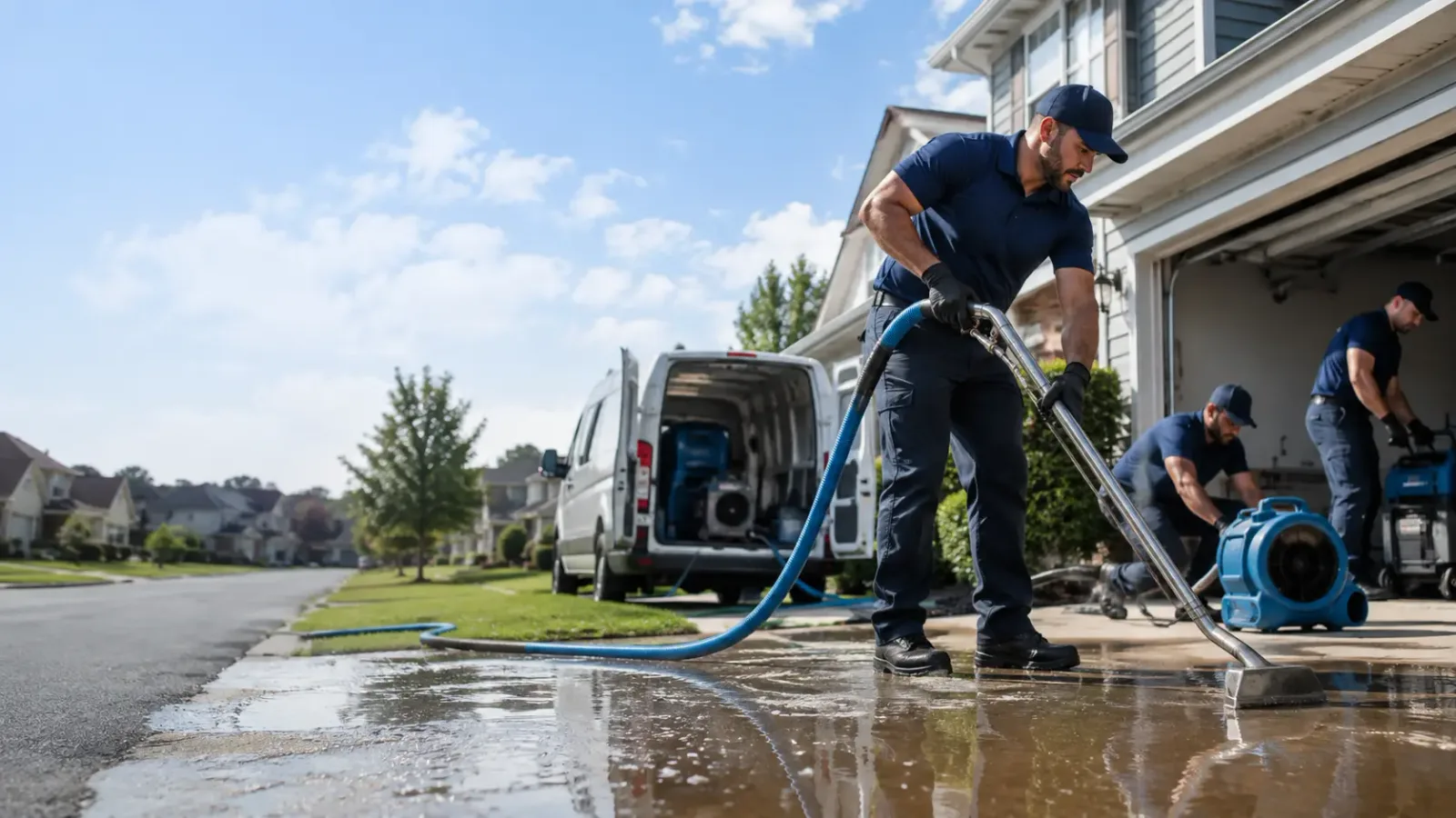 Flood Damage Restoration in Cardington, OH